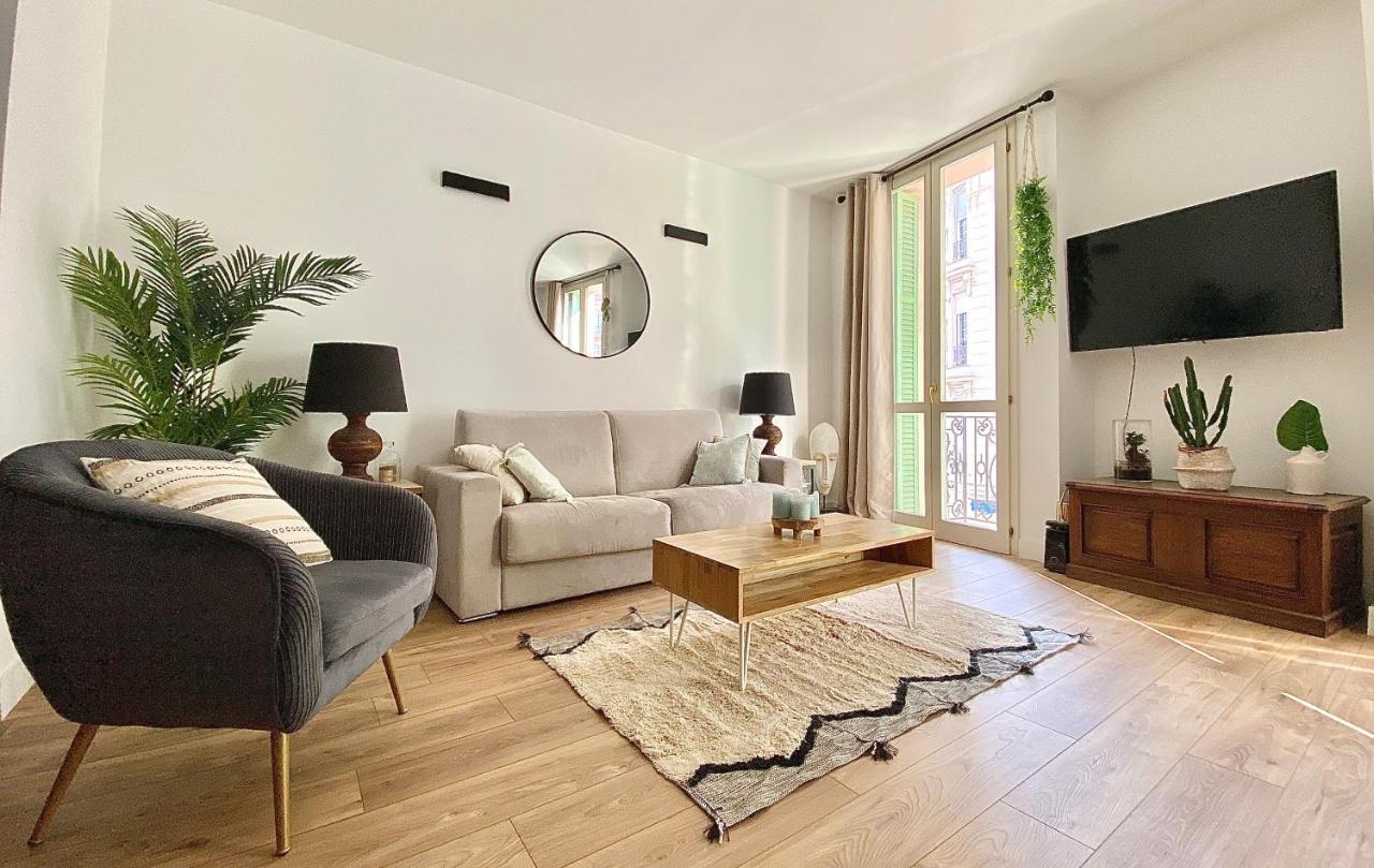 Bioves En Duplex-Climatisation-Centre Ville-Plage Menton Exterior photo