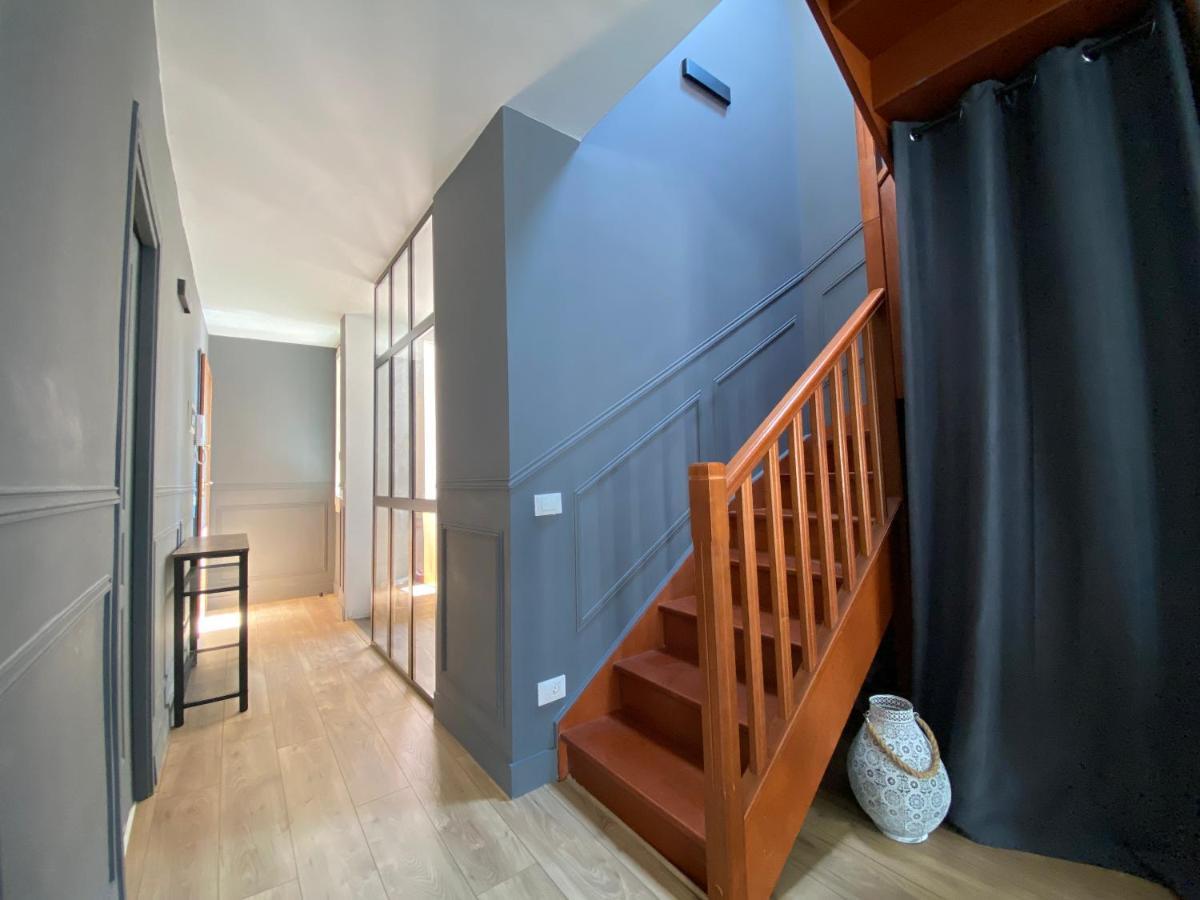 Bioves En Duplex-Climatisation-Centre Ville-Plage Menton Exterior photo