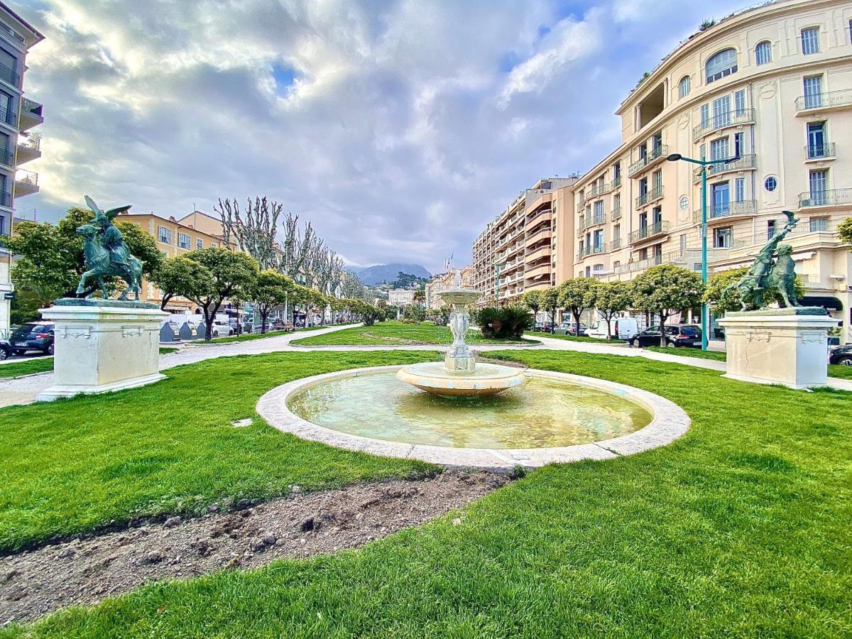 Bioves En Duplex-Climatisation-Centre Ville-Plage Menton Exterior photo